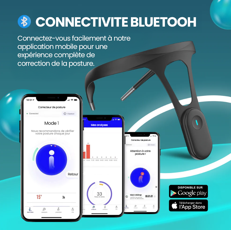 Correcteur de posture